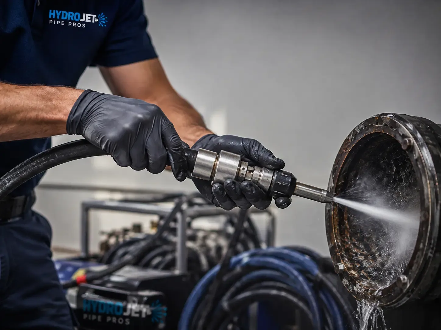 Hydro Jet Pipe Descaling in Ripon, CA